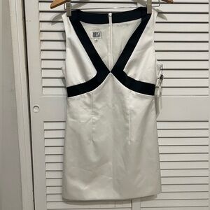 Black and White Women's Dress